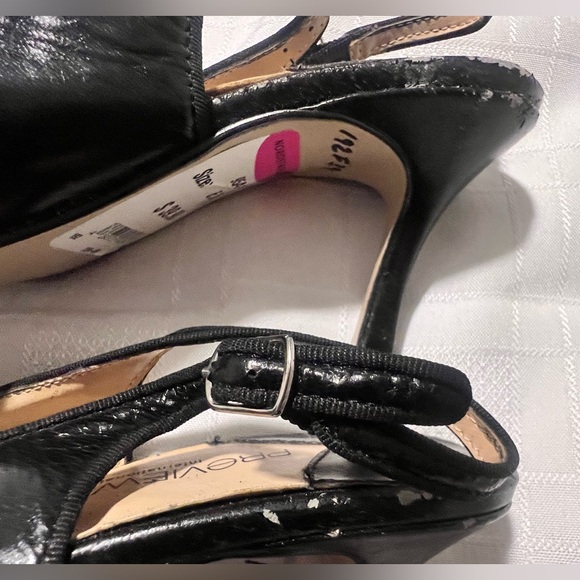 Preview International Women’s Heels Black Size 6.5 W Nordstrom Brand NWT No Box - Picture 6 of 7